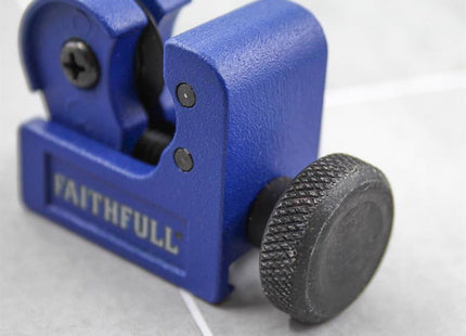 Faithfull Pipe Cutter 3 - 16Mm