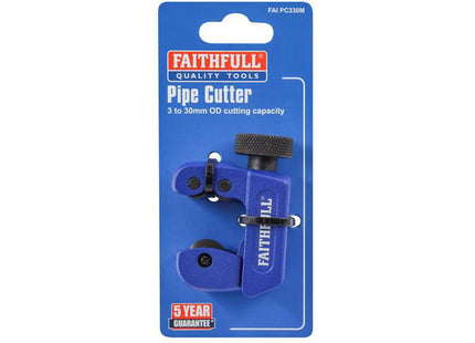 Faithfull Pipe Cutter 3 - 30Mm