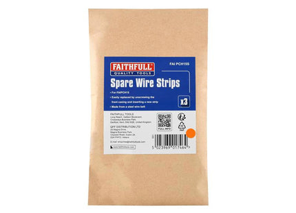 Faithfull Replacement Wire Strips For Faipch15