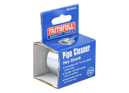 Faithfull External Pipe Cleaner 15Mm