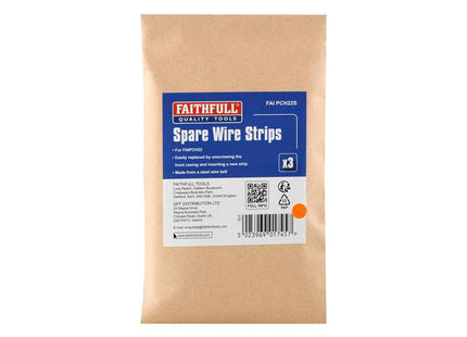 Faithfull Replacement Wire Strips For Faipch22