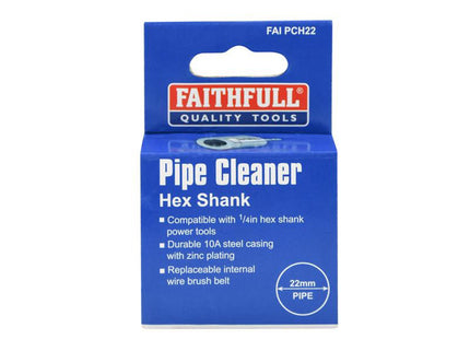 Faithfull External Pipe Cleaner 22Mm