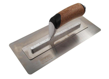 Faithfull Flex Finishing Trowel With Cork Handle 275mm (11In)