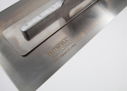 Faithfull Flex Finishing Trowel With Cork Handle 275mm (11In)