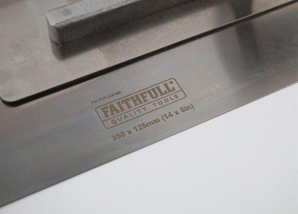 Faithfull Flex Finishing Trowel With Cork Handle 350mm (14In)