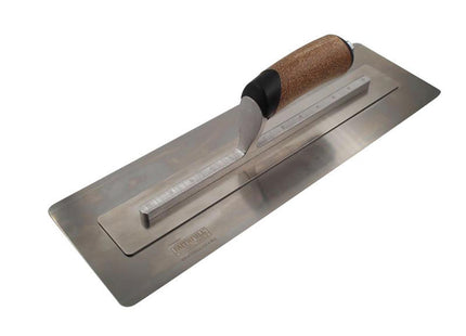Faithfull Flex Finishing Trowel With Cork Handle 400mm (16In)