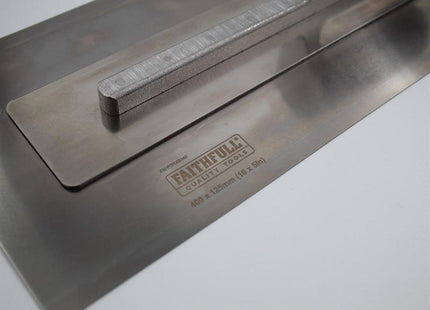 Faithfull Flex Finishing Trowel With Cork Handle 400mm (16In)
