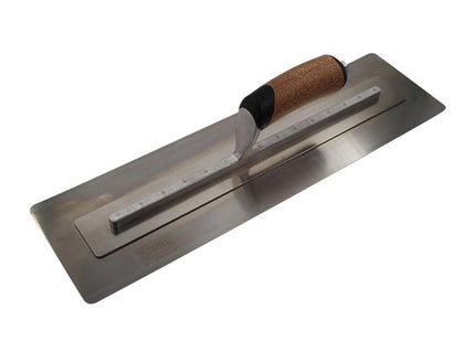 Faithfull Flex Finishing Trowel With Cork Handle 450mm (18In)