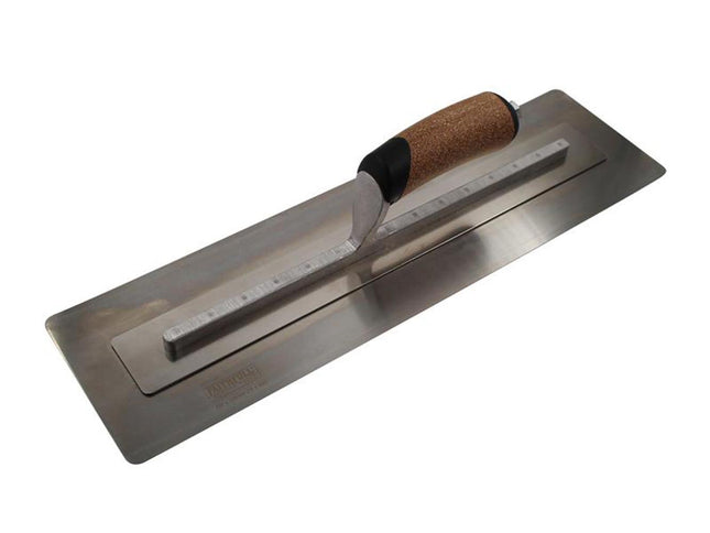 Faithfull Flex Finishing Trowel With Cork Handle 450mm (18In)