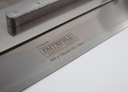 Faithfull Flex Finishing Trowel With Cork Handle 450mm (18In)