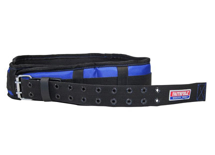 Faithfull Padded Waist Belt 2100D Nylon 