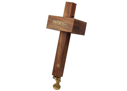 Faithfull Fsc Combination Gauge - Screw Adjustment