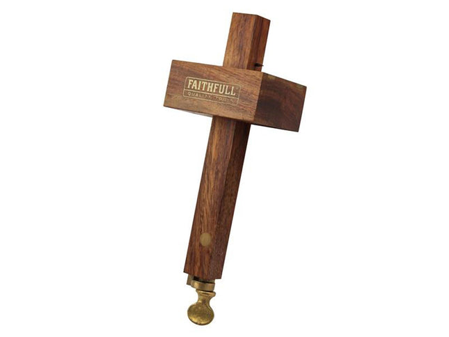 Faithfull Fsc Combination Gauge - Screw Adjustment