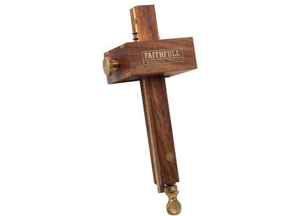 Faithfull Fsc Combination Gauge - Screw Adjustment