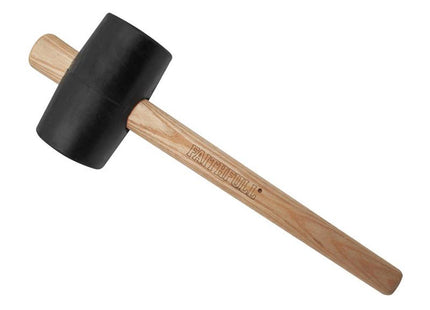Faithfull Fsc Black Rubber Mallet 16Oz