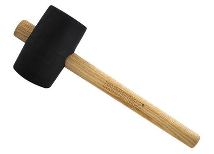 Faithfull Fsc Black Rubber Mallet 24Oz