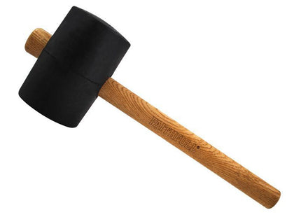 Faithfull Fsc Black Rubber Mallet 40Oz