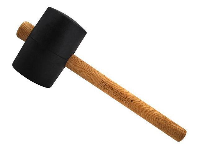 Faithfull Fsc Black Rubber Mallet 40Oz
