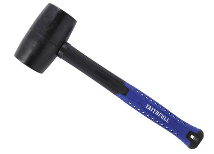 Faithfull Black Fibreglass Mallet 24Oz