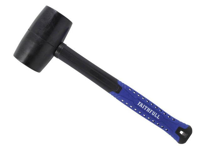Faithfull Black Fibreglass Mallet 16Oz