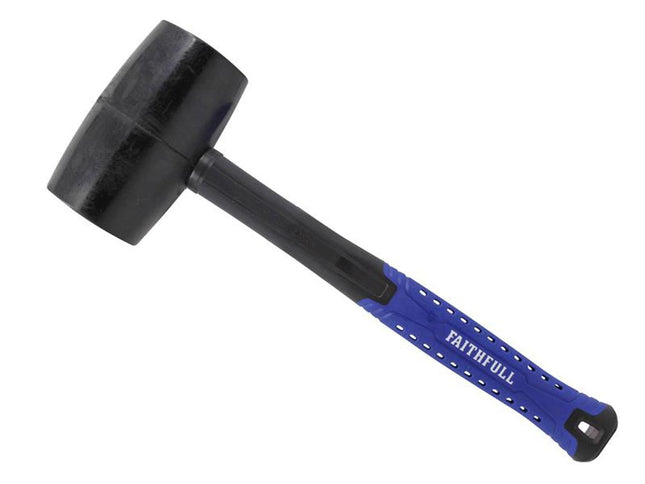 Faithfull Black Fibreglass Mallet 32Oz