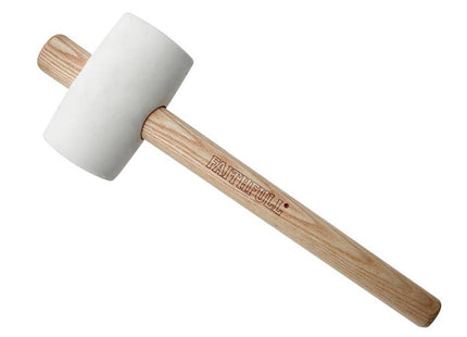 Faithfull Fsc White Rubber Mallet 16Oz