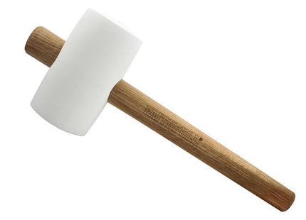 Faithfull Fsc White Rubber Mallet 40Oz