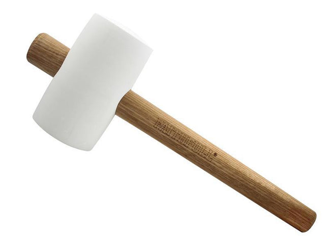 Faithfull Fsc White Rubber Mallet 40Oz