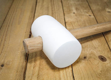 Faithfull Fsc White Rubber Mallet 28Oz