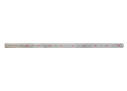 Faithfull Matt Silver Measuring Rule 1000Mm