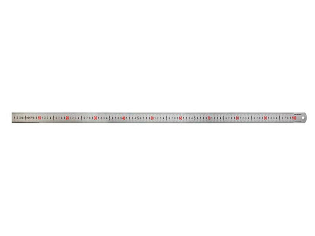 Faithfull Matt Silver Measuring Rule 1000Mm
