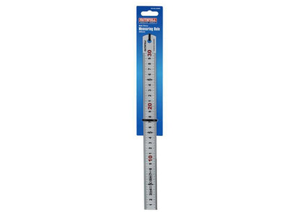 Faithfull Matt Silver Measuring Rule 300Mm