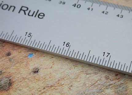 Faithfull Aluminium Rule 600Mm (24In)