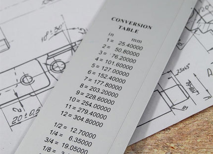 Faithfull Aluminium Rule 600Mm (24In)