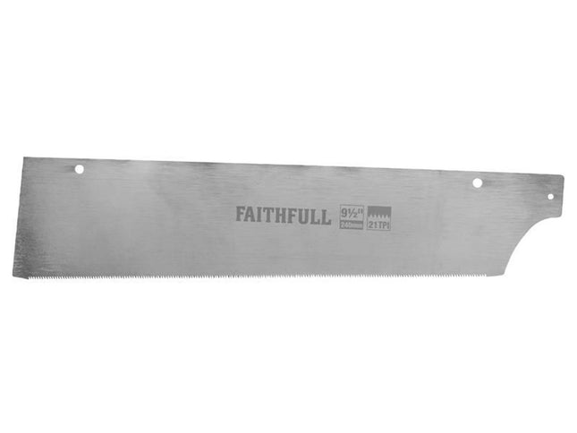 Faithfull Spare Blade For Faisawb240 Back Pull Saw