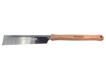 Faithfull Fsc Back Pull Saw 240Mm