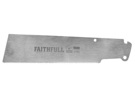 Faithfull Spare Blade For Faisawfb150 150Mm Folding Pull Saw