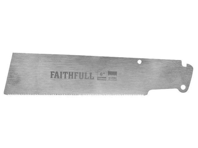 Faithfull Spare Blade For Faisawfb150 150Mm Folding Pull Saw