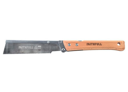 Faithfull Fsc Folding Pull Saw 150Mm
