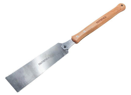 Faithfull Fsc Double Sided Pull Saw 240Mm