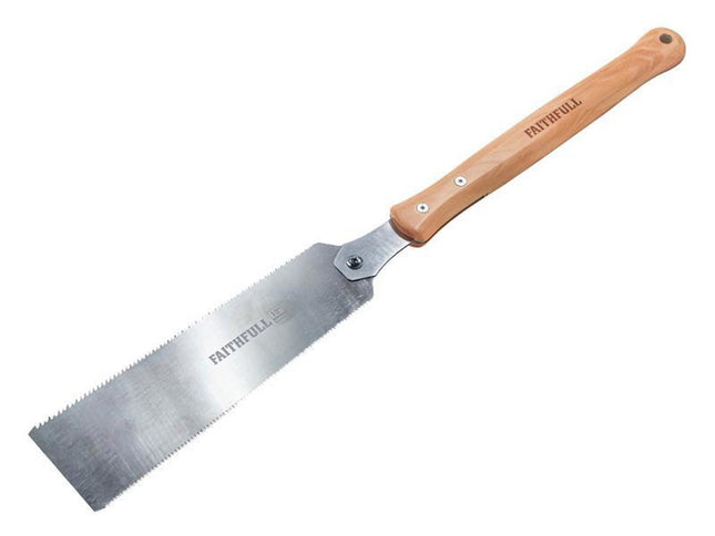 Faithfull Fsc Double Sided Pull Saw 240Mm