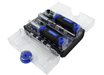 Faithfull Screwdriver And Socket Set, 78 Piece