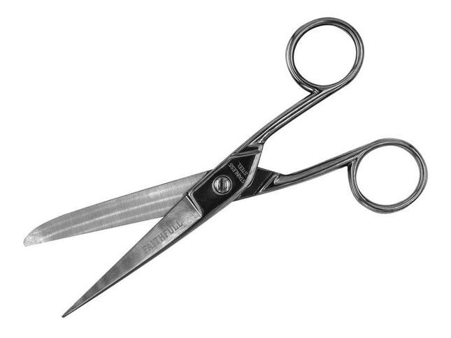 Faithfull Household Scissors 145mm (5.7in) - FAISCHS6N - Perfect for Home and Office