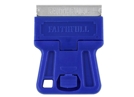 Faithfull Mini Scrapers Full Display Unit (100)