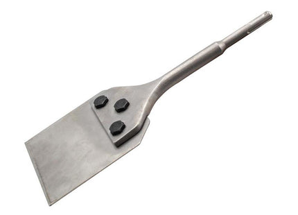 Faithfull Sds Plus Tile & Floor Scraper 265 X 100Mm