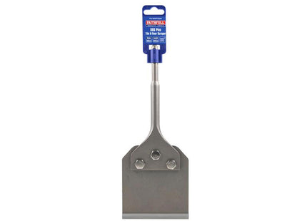 Faithfull Sds Plus Tile & Floor Scraper 265 X 100Mm