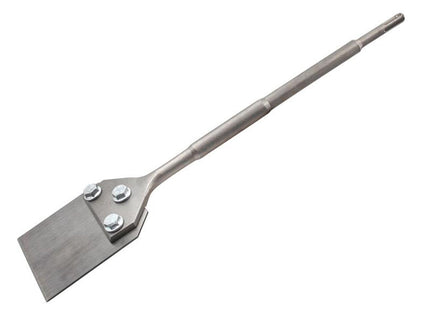 Faithfull Sds Plus Tile & Floor Scraper 400 X 100Mm