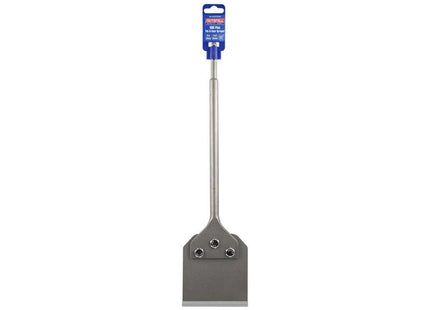 Faithfull Sds Plus Tile & Floor Scraper 400 X 100Mm