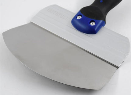 Faithfull Soft-Grip Curved Blade Bucket Trowel 165Mm (6.5In)