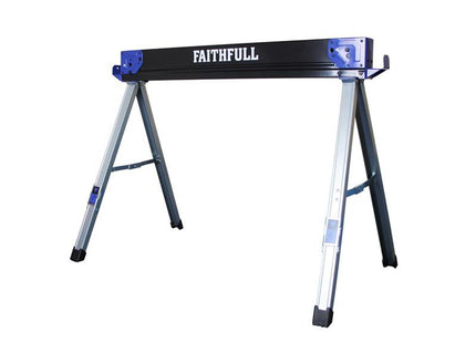 Faithfull Folding Saw Horse - Pair